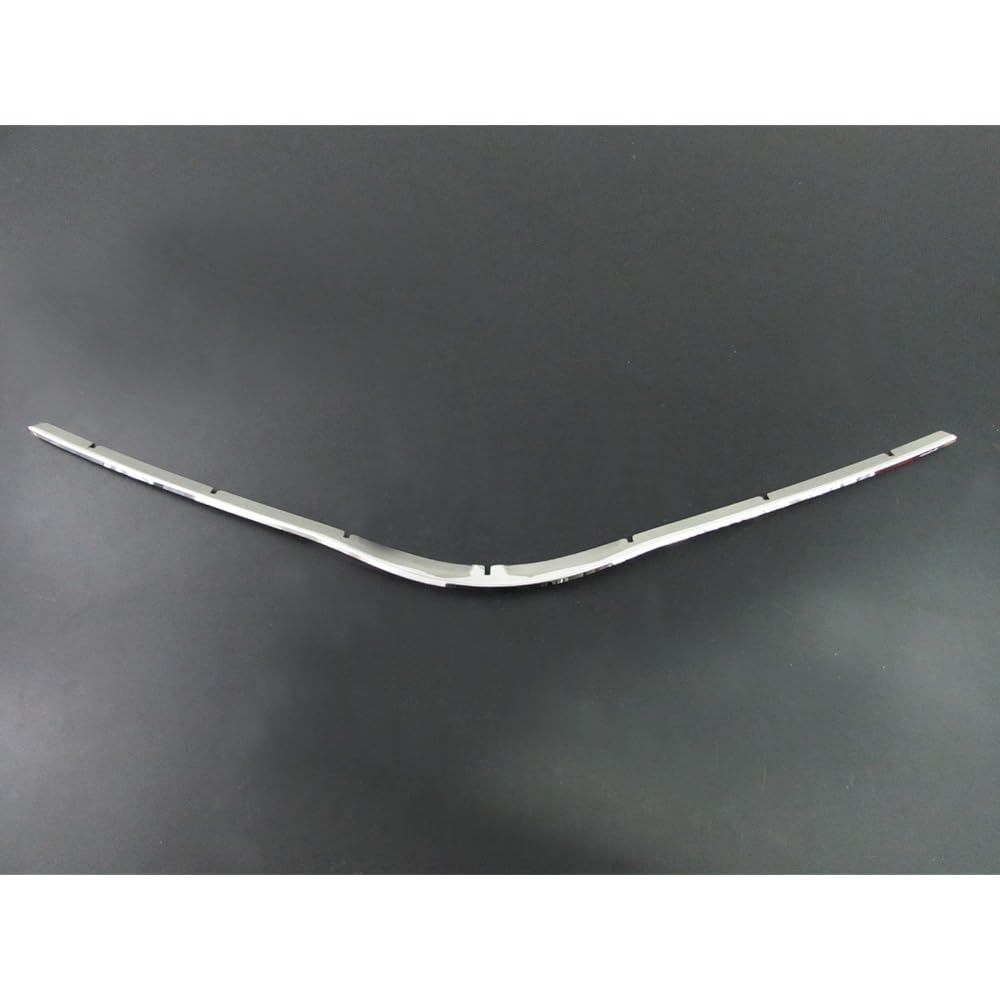 BRIGHTZ 21726 Prius ? 40 41 Late Model Super Mirror Stainless Steel Plated Front Grille Molding 1PC C Type [GRI-ETC-042] ZVW40W ZVW41W ZVW W40 W41 40 41 Prius ? Alpha