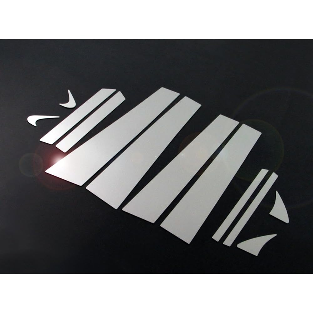BRIGHTZ SAI AZK10 Super Mirror Stainless Plated Pillar Panel Useless 12PC [PIL-SIL-187] Sai 5682