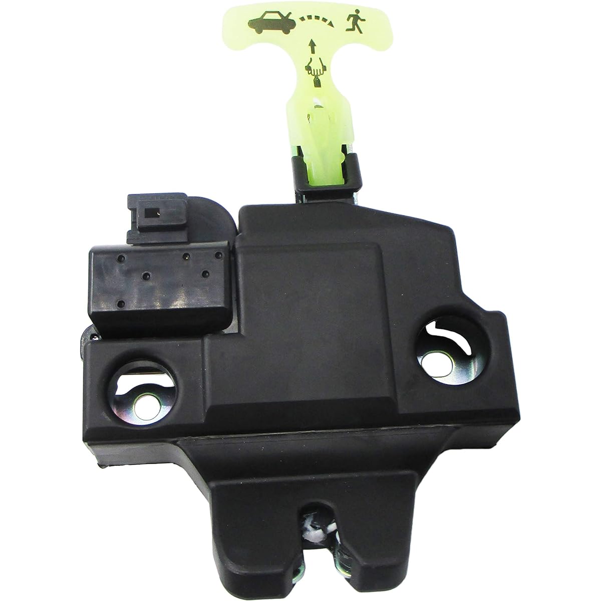 Trunk Lock Lid Latch Assembly Compatible for 2007-2011 Toyota Camry W/Keyless Entry 64600-06010 64600-33120