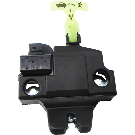 Trunk Lock Lid Latch Assembly Compatible for 2007-2011 Toyota Camry W/Keyless Entry 64600-06010 64600-33120