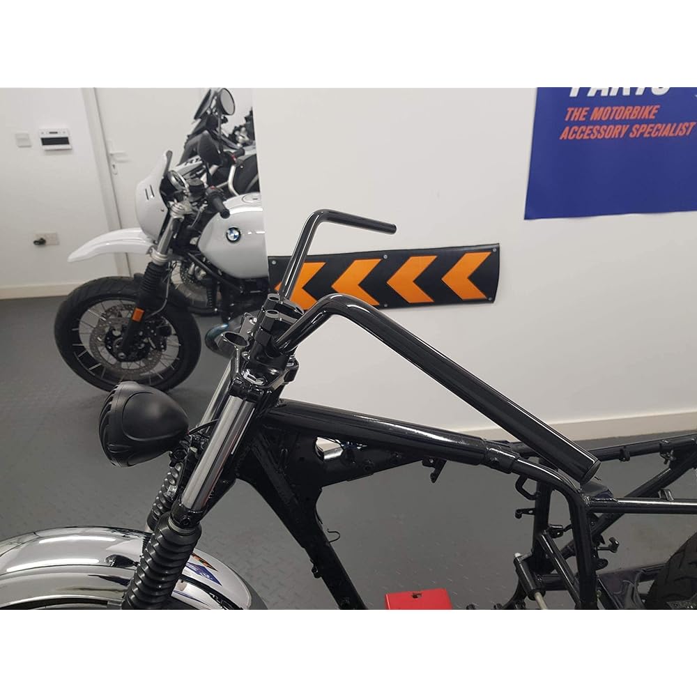 Motorcycle width 12.7cm Handlebar Retro Project Custom Street Bike