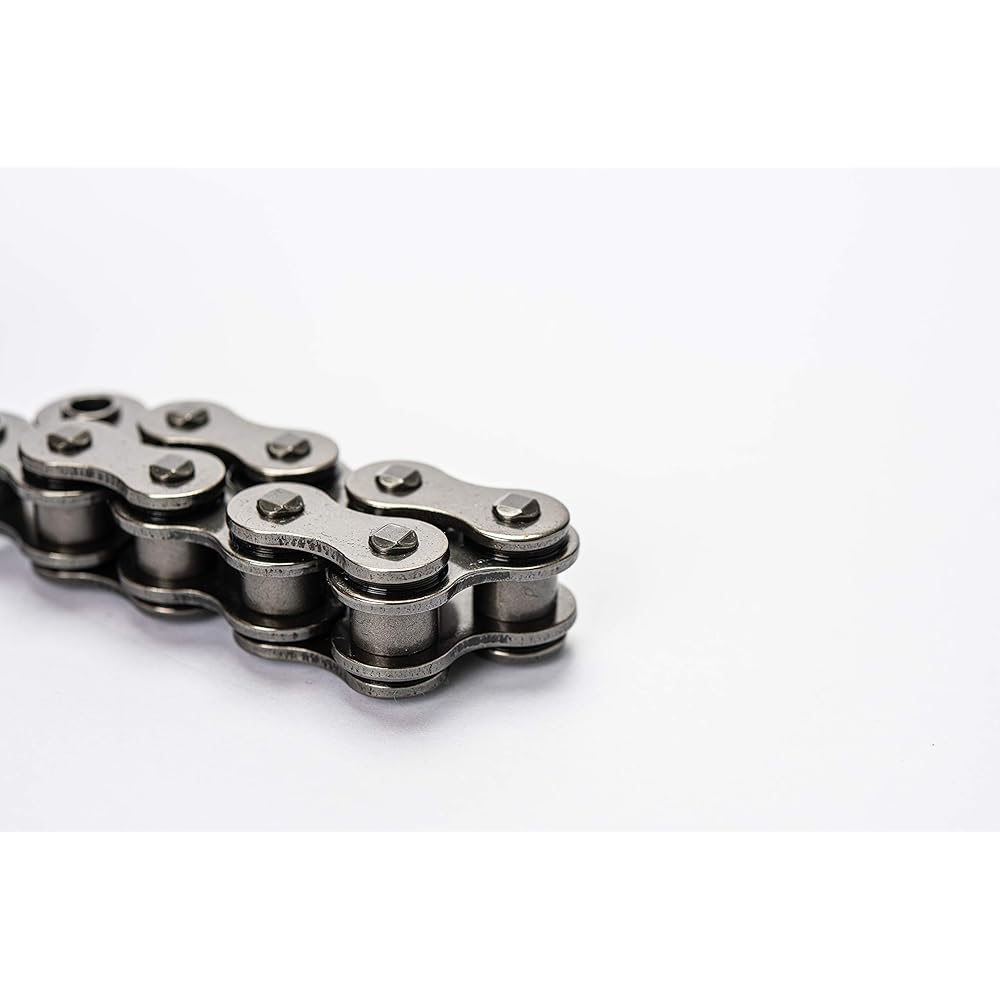 RK Drive Chain 525R-XW 120L Caulk Joint Steel