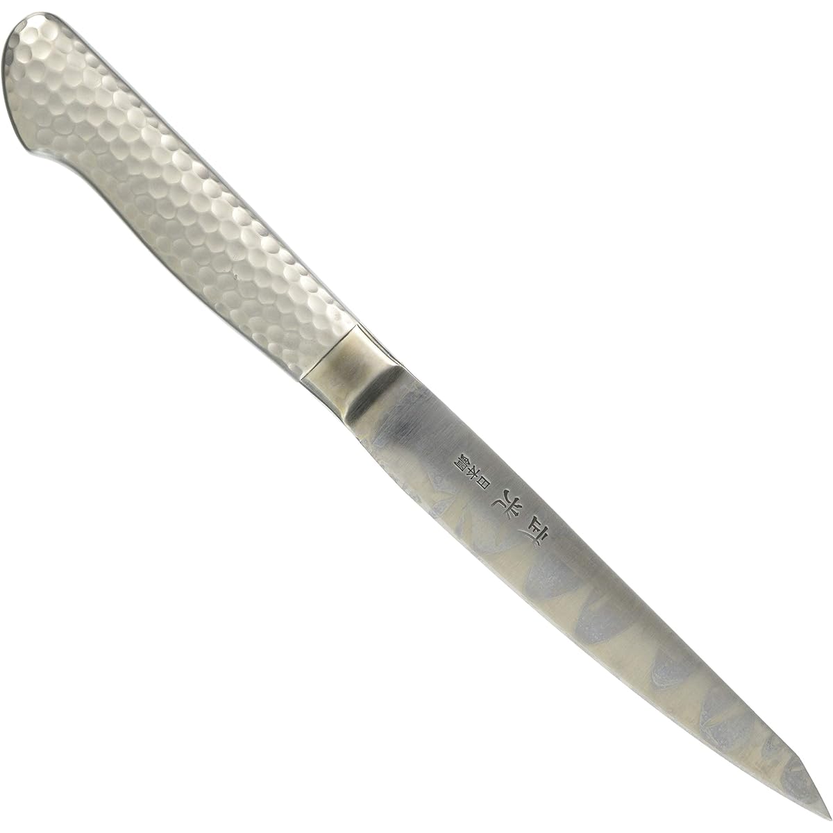 Kataoka Seisakusho Bone Suki Knife Silver 150mm Made in Japan Brieto-M11pro Takemitsu Nippon Steel M182