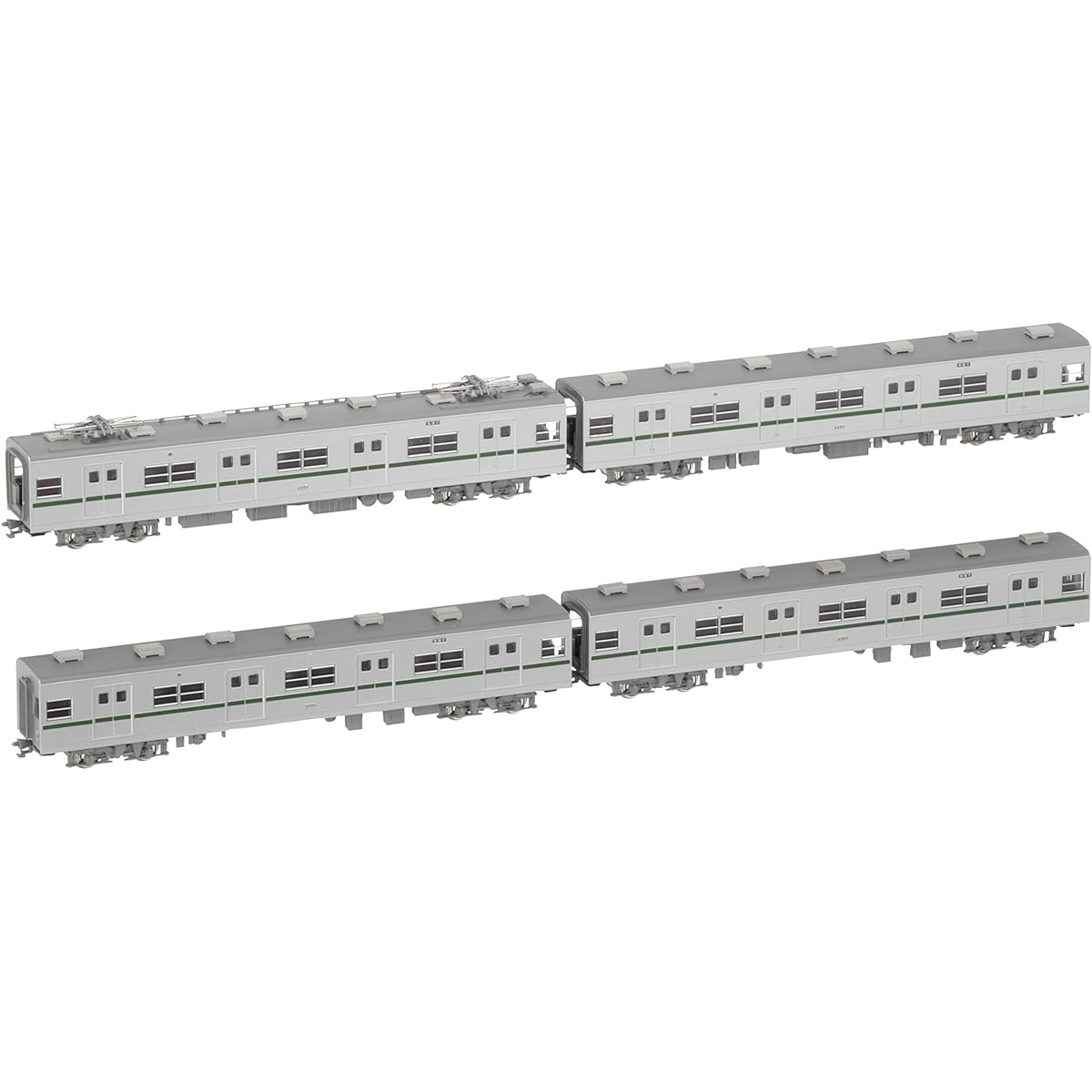 KATO N Gauge Corporation Subway Chiyoda Line 6000 Series Additional 4-Car Set 10-1144 Railway Model Train