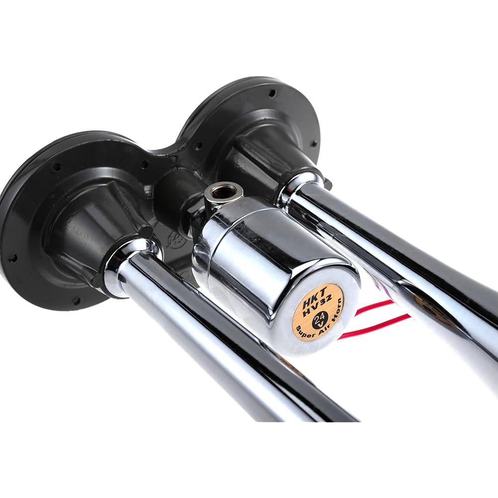 HKT Yankee Horn (Chrome) HS21A for 24V 210-2100 210-2100