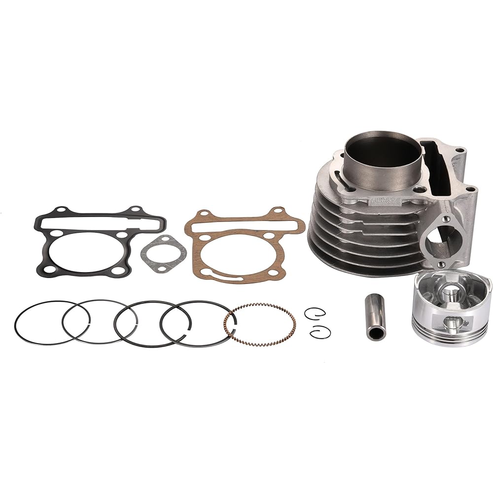 Goofit 57.4mm cylinder piston kit 4 stroke GY6 150cc ATV scooter