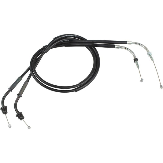 POSH Motorcycle Supplies Short Accelerator Cable (OPEN 10cm short, CLOSE 13cm short) SR400/500 (1988~2000) CV cab vehicle 010113-A1