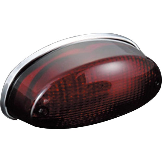 POSH Motorcycle Supplies LED Tail Light Dark Red ZEP1100 032090-96