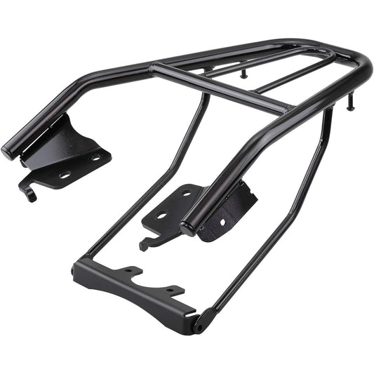 Kijima Motorcycle Bike Parts Rear Carrier Maximum Loading Capacity 5kg Steel Black Finish GIXXER150/GIXXER250/SF250(2BK-ED13N/2BK-ED22B/'20-) SUZUKI 210-2772