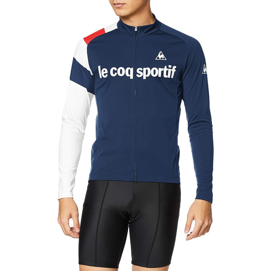 [Le Coq Sportif] Long Sleeve Cycling Jersey Entry Windshell Jersey Men's