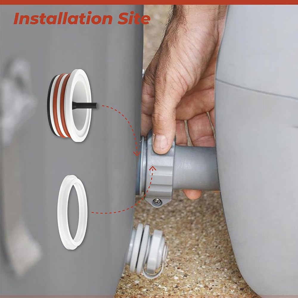 PALPITATEC Air Blower Seal One direction Non Return Smart Valve Coleman SalUSPA 54124 54129 54155 54176 airbubler/blower water leak repair replacement parts 1 set