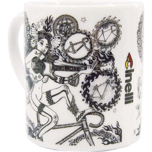 cinelli MUG CUP Mug Capacity: 260ml Pottery