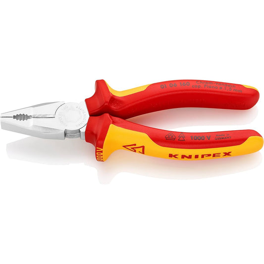 KNIPEX 0106-160 Insulated pliers 1000V