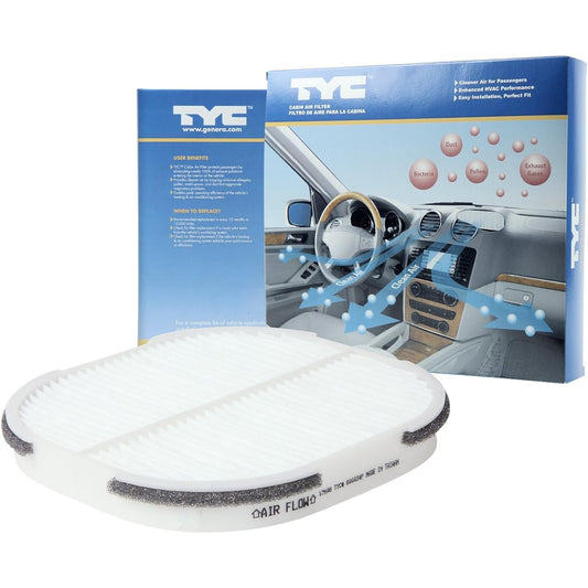 TYC 800034P Honda S2000 replacement cabin air filter