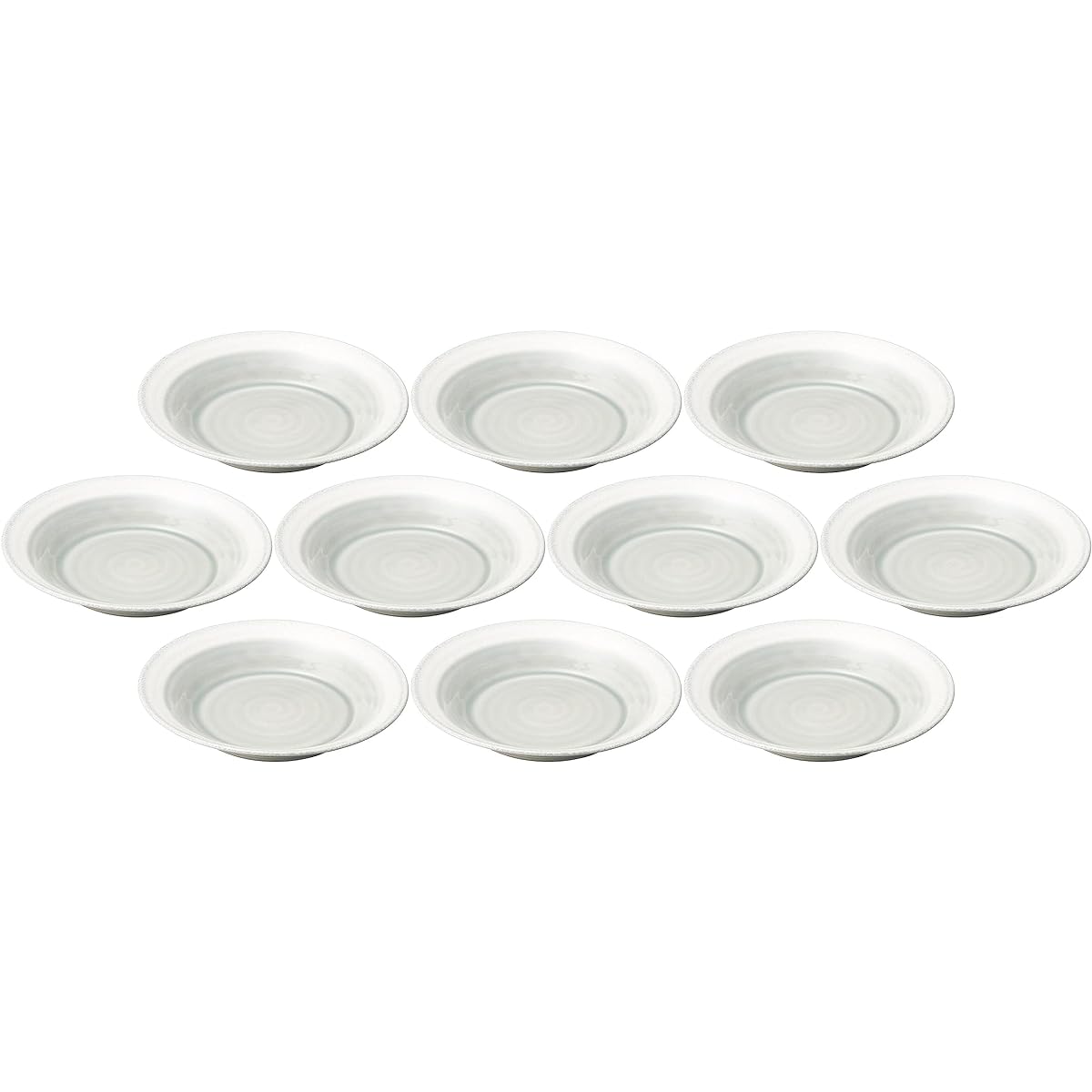 Set of 10 Moon Incense 8.5 bowls [26.3 x 4.8cm] [Large bowl]