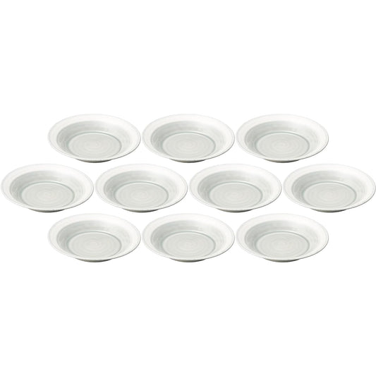 Set of 10 Moon Incense 8.5 bowls [26.3 x 4.8cm] [Large bowl]
