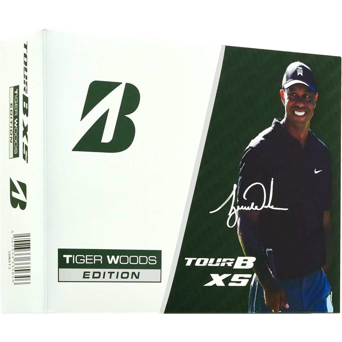 BRIDGESTONE Golf Ball TOUR B XS 2020 Model 12 Balls