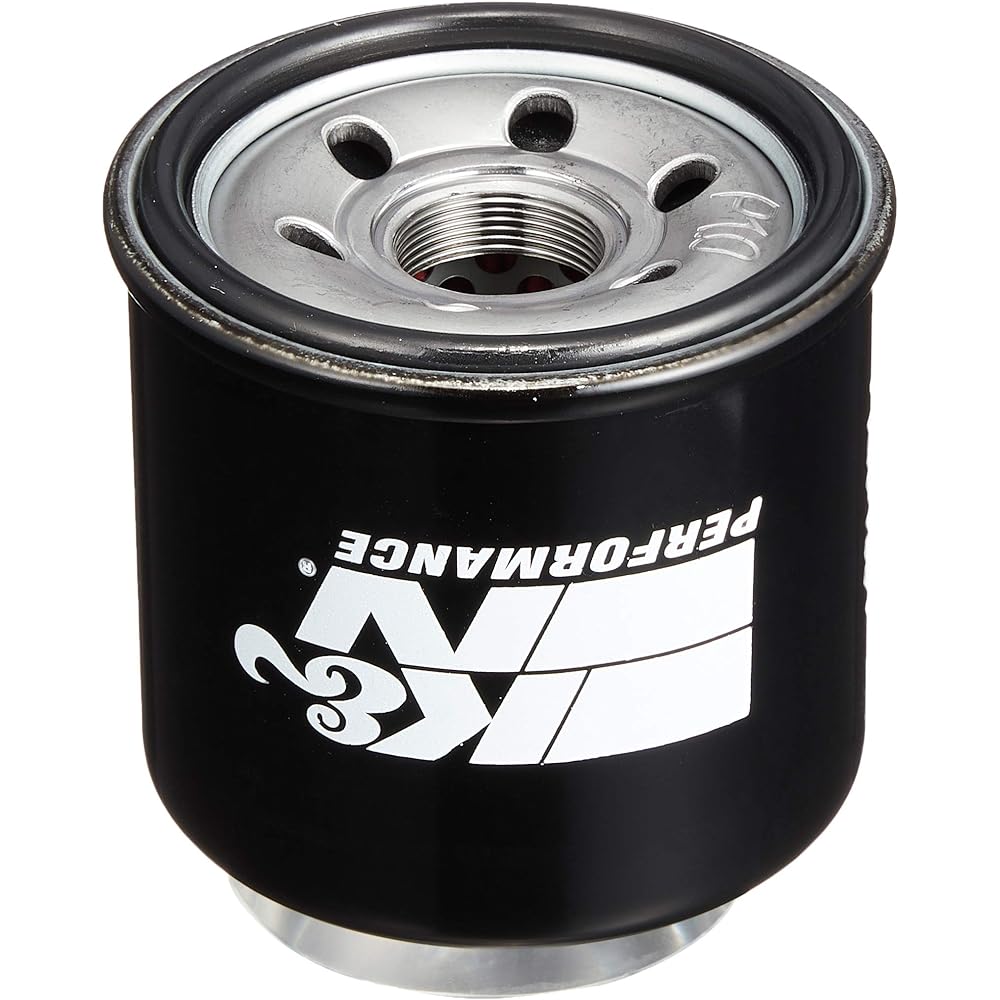 K&N Oil Filter KN-138 Black SUZUKI, KYMCO KN-138