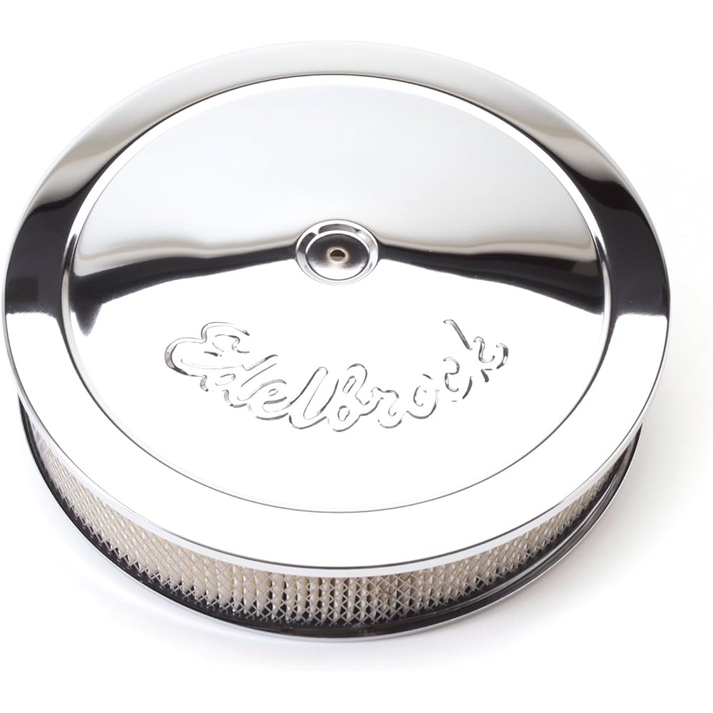 Edelbrock 1221 14in Pro-Flo Air Cleaner - Deeper Flange