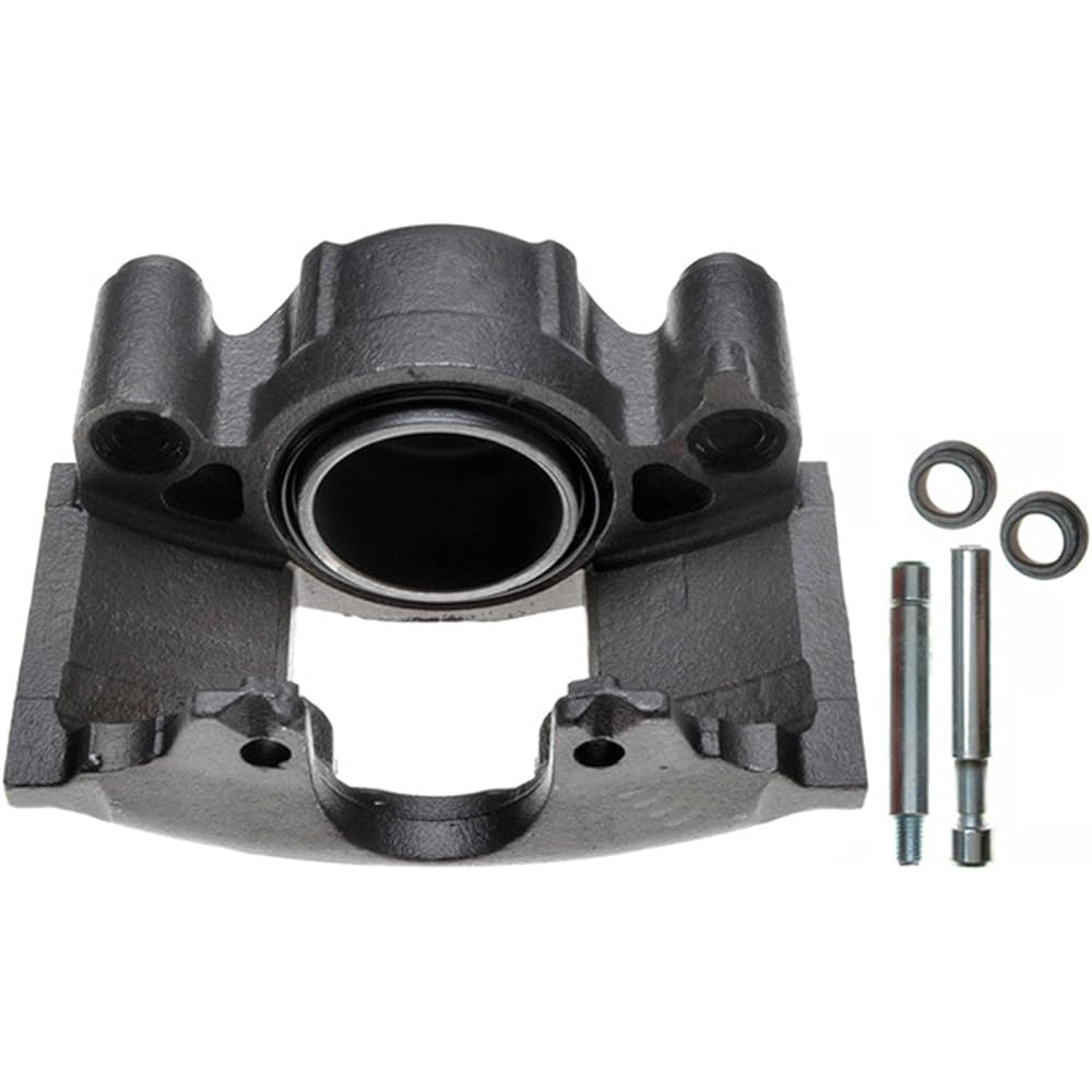 ACDelco 18FR746 Professional Front Driver Side Disc Brake Caliper Assembly without Pads (Friction Ready Non-Coated), Remanufactured