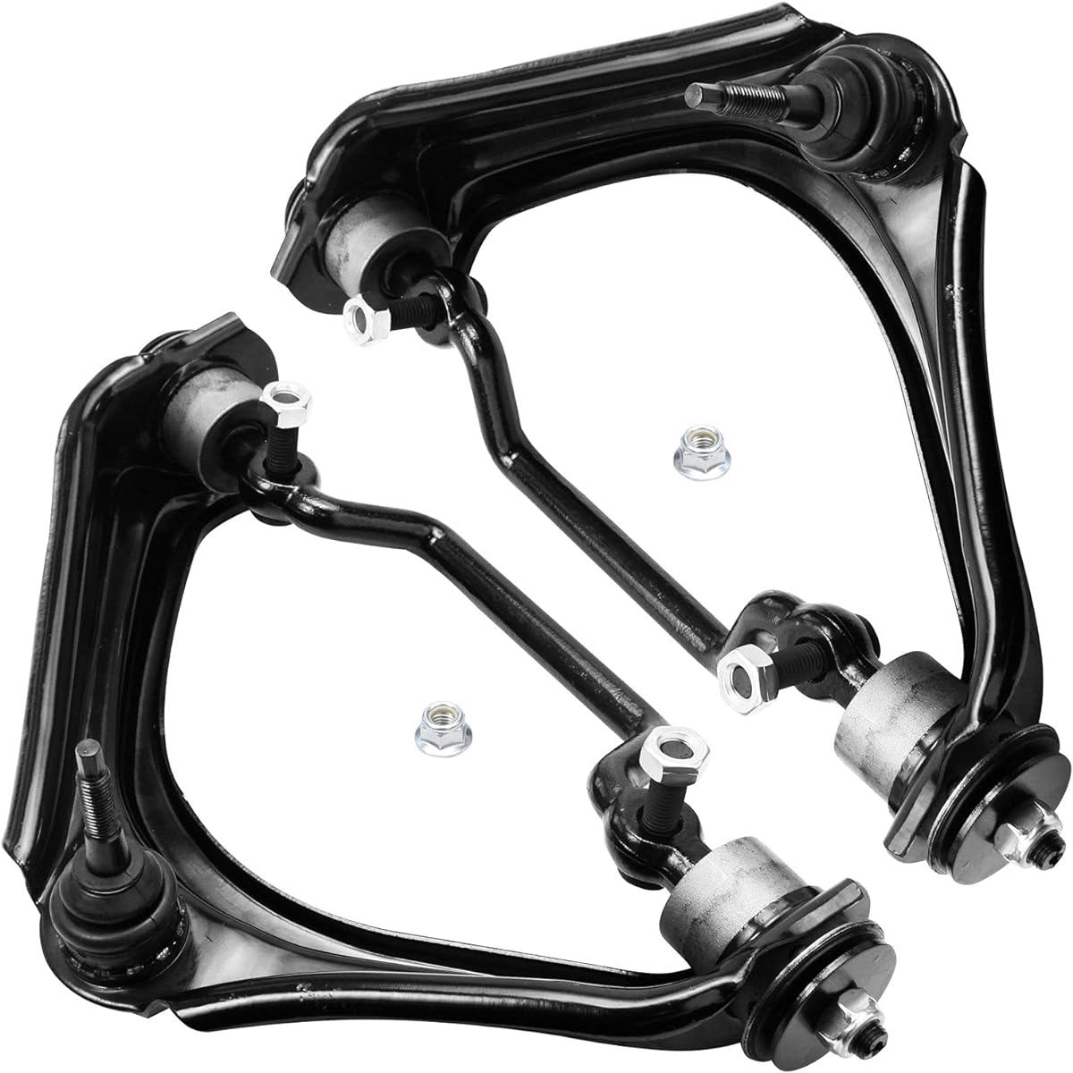 Detroit vehicle axis -Front upper driver & passenger side control arm and ball joint assembly -4 -door explorer