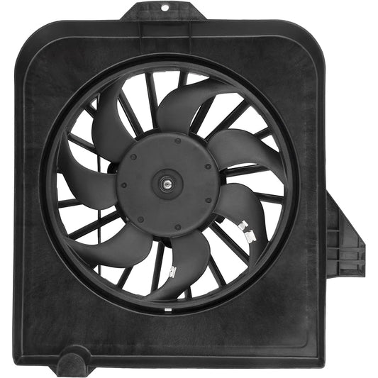 Boxi left radiator cooling fan assembly 2001-2005