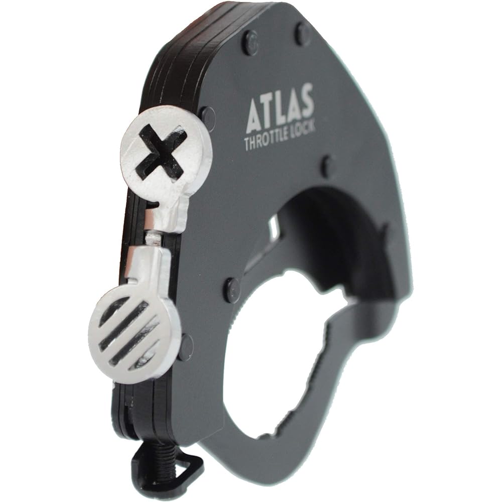 ATLAS Throttle Lock - Motorcycle Cruise Control Throttle Assist Top Kit