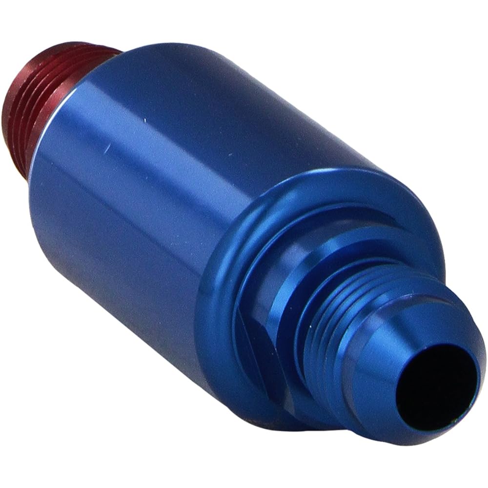 Russell 650100 Red & Blue Exploring Aluminum Competition Fuel Filter