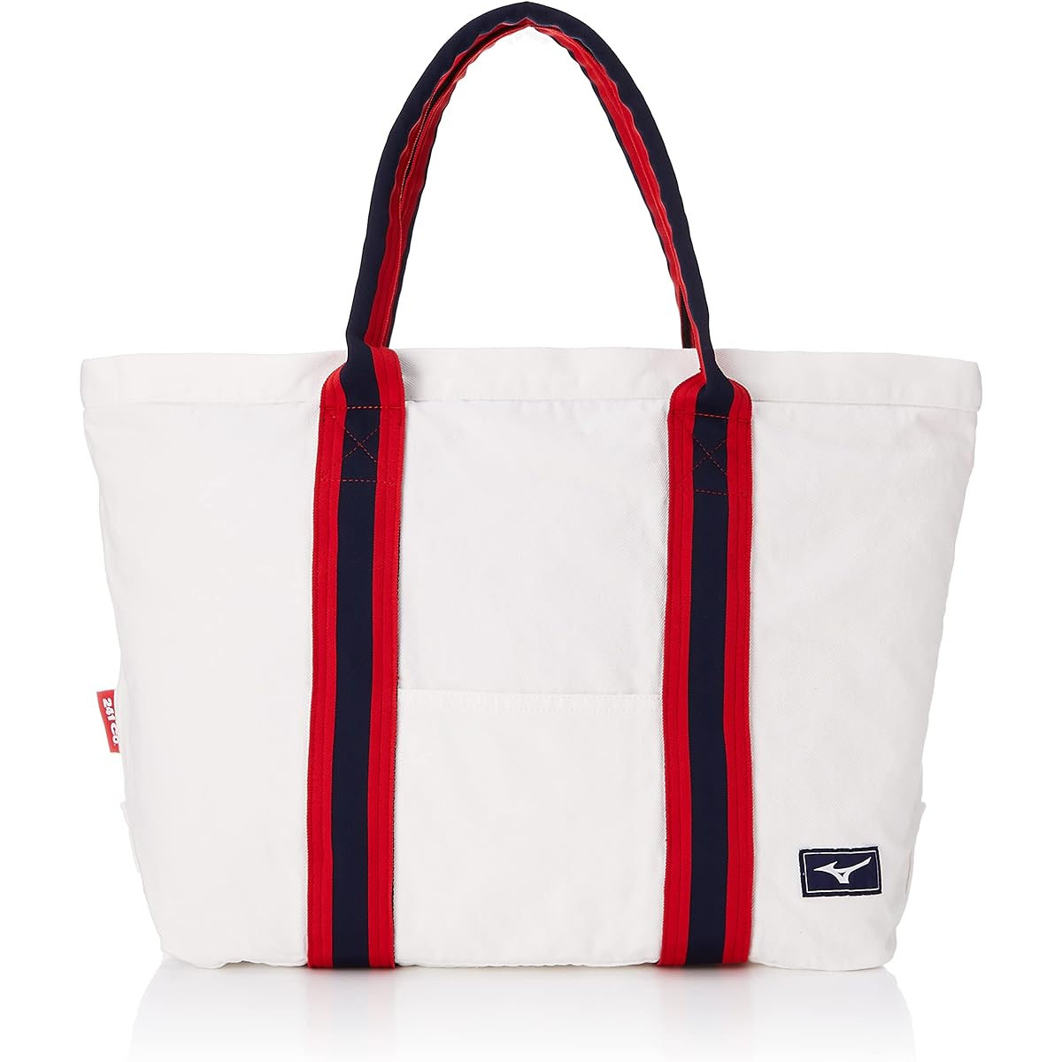 MIZUNO Golf Tote Bag 241CO. Men's Natural Fiber (Cotton) Approx. 22L 40 x 16 x 35cm 5LJB212600