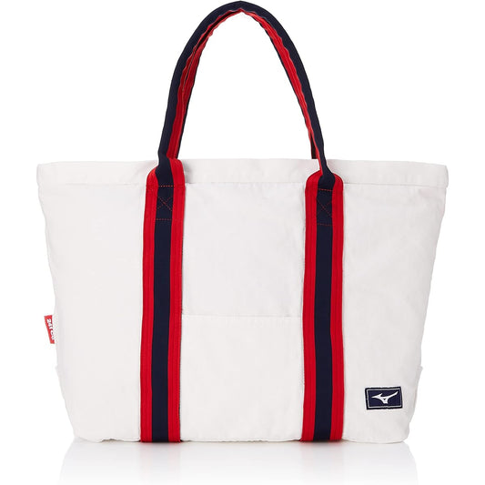 MIZUNO Golf Tote Bag 241CO. Men's Natural Fiber (Cotton) Approx. 22L 40 x 16 x 35cm 5LJB212600