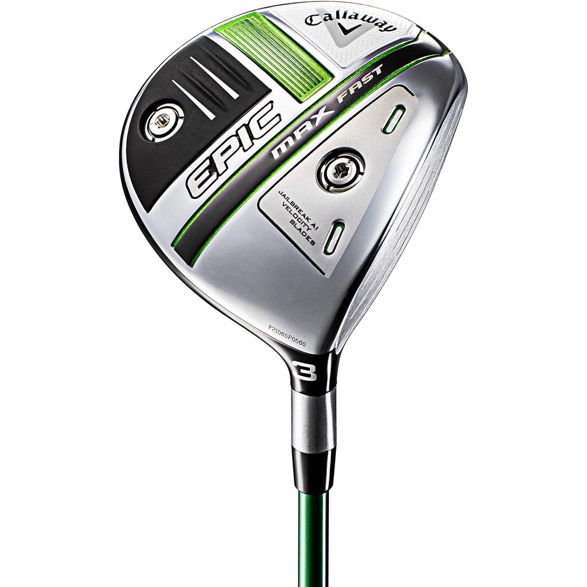 Callaway Fairway Wood EPIC MAX FAST Men's Silver