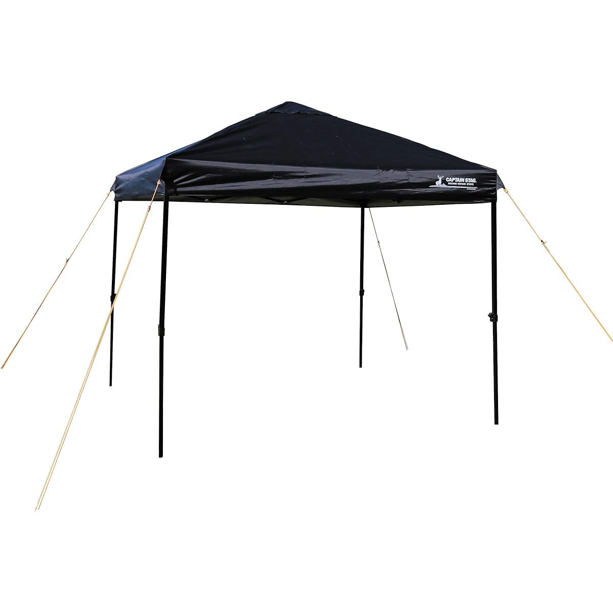 Captain Stag Tent Tarp Sun Shelter [For 4-6 People/UV Protection/Caster Bag Included] Quick Shade 250 x 250cm UV-S