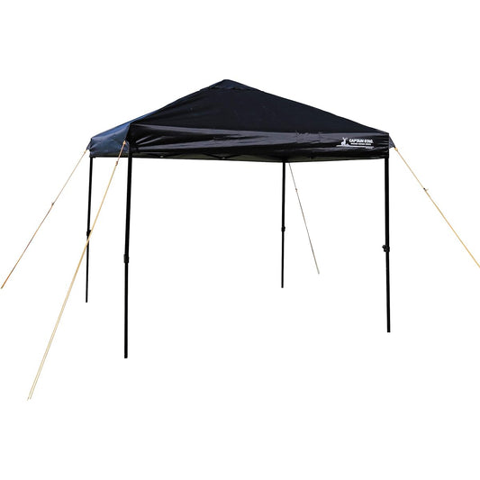 Captain Stag Tent Tarp Sun Shelter [For 4-6 People/UV Protection/Caster Bag Included] Quick Shade 250 x 250cm UV-S
