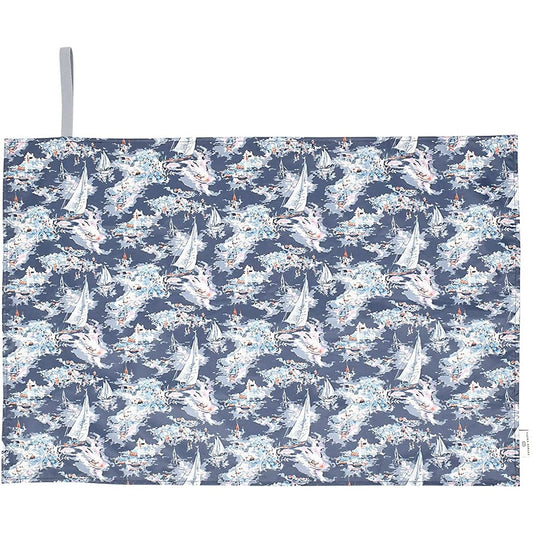 COLORFUL CANDY STYLE Leisure Sheet Single Use Excursion Rug Riviera N4821200 Blue