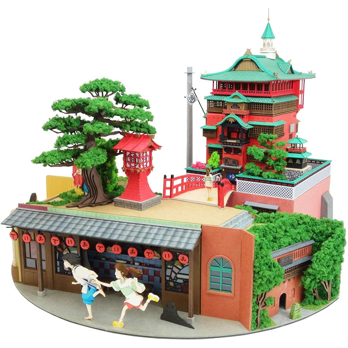 Sankei Studio Ghibli Series Spirited Away Diorama Paper Craft MP07-42