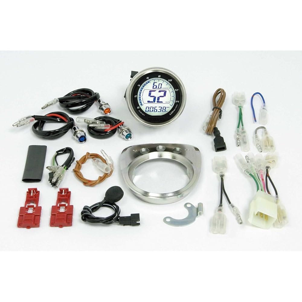 Special parts TAKEGAWA D type LCD speed & tachometer Super Cub 50/Little Cub 05-05-0034