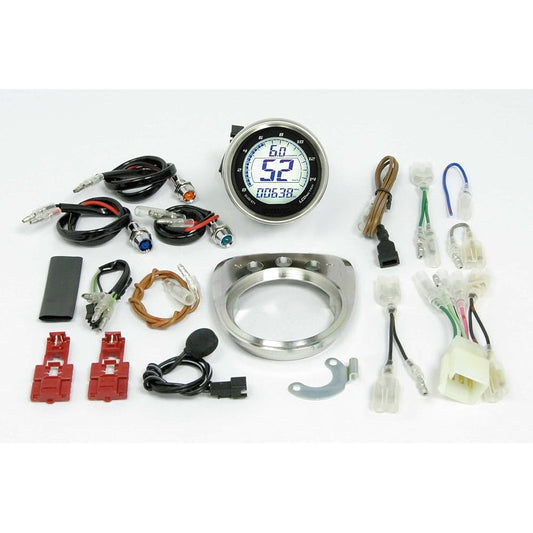 Special parts TAKEGAWA D type LCD speed & tachometer Super Cub 50/Little Cub 05-05-0034