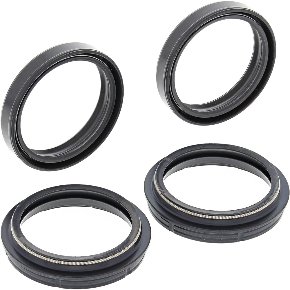 All Balls Racing 56-146 Fork & Dust Seal Kit Compatible/Replacement with KTM Gas-Gas Husaberg KTM