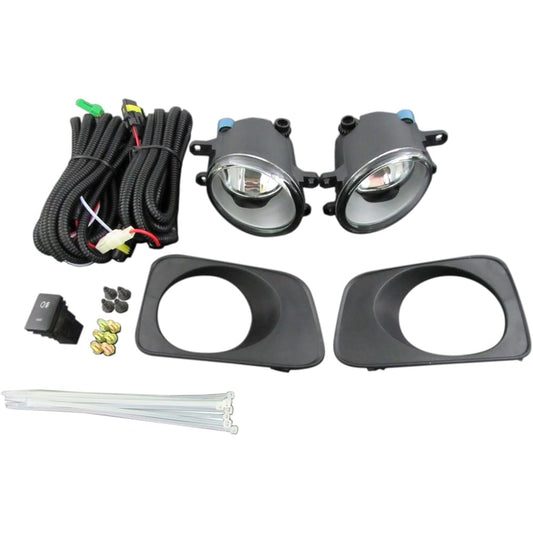 BRIGHTZ Corolla Axio 141 142 144 Fog light retrofit kit A type [FOG-H-011] NZE141 ZRE142 ZRE144 NZE144 NZE ZRE E141 E142 E144 140 Corolla Axio 16691
