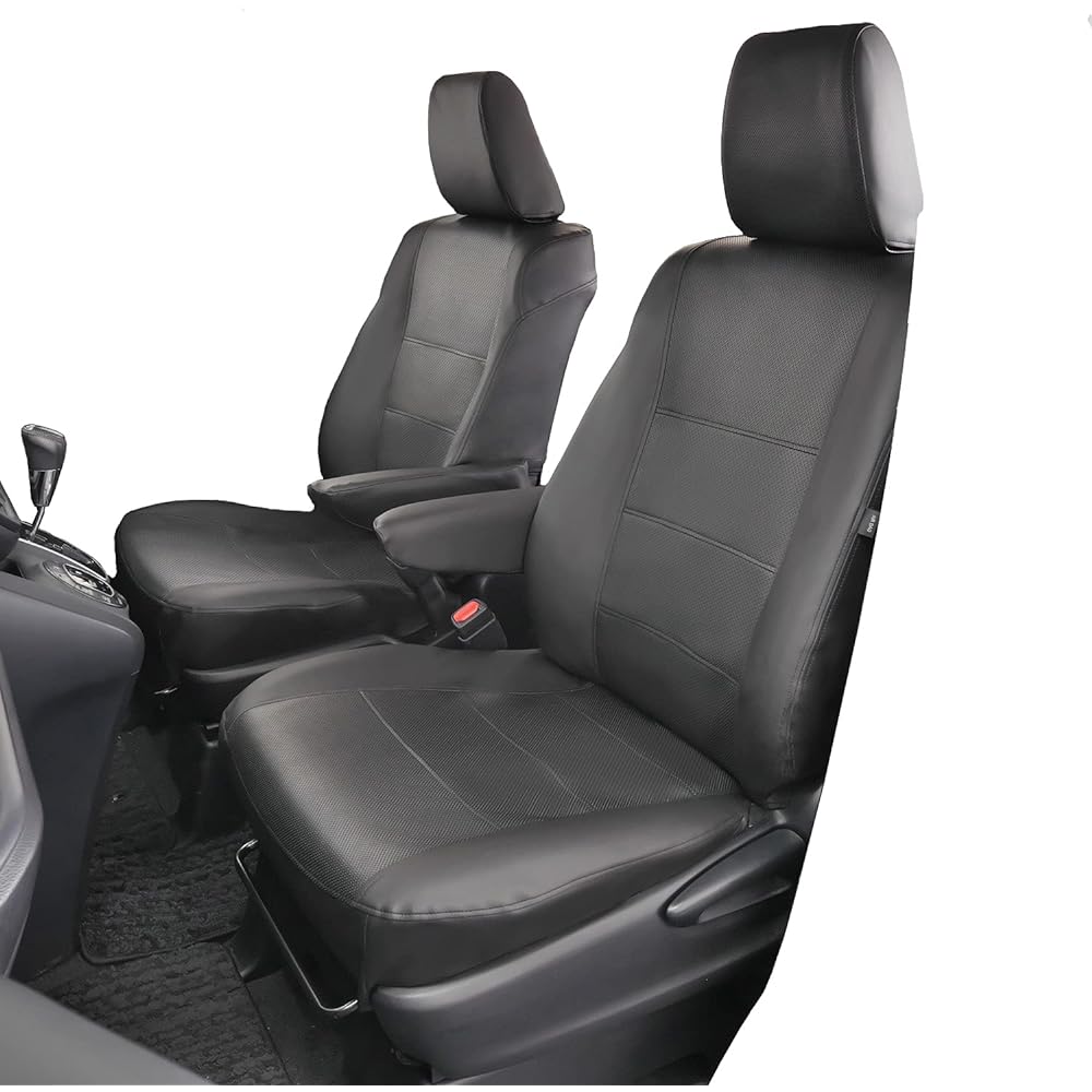 BONFORM Order Seat Cover Dimple Leather W7-37 Noah Voxy 80 Series Only Black 4478-26BK