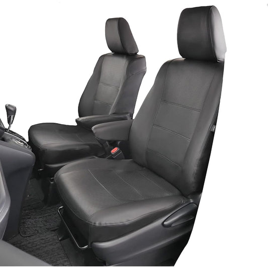 BONFORM Order Seat Cover Dimple Leather W7-37 Noah Voxy 80 Series Only Black 4478-26BK