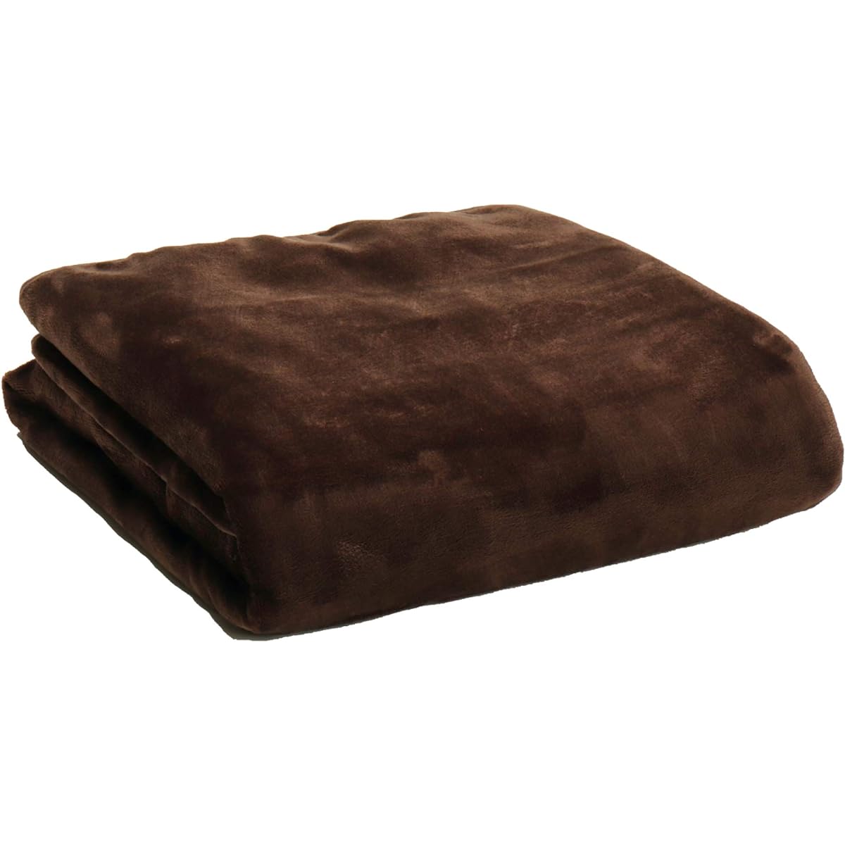 Koden Electric Blanket, Can Be Used as a Blanket, Brown, 188cm x 130cm, Fluffy, Dust Mite Killer, Washable, Energy Saving, Slide Adjustment, VCBR801B