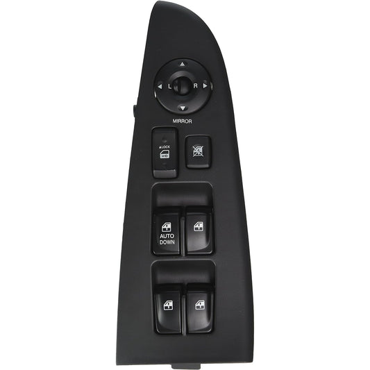 Genuine HYUNDAI 93570-2H110-7U Power window main switch semester.