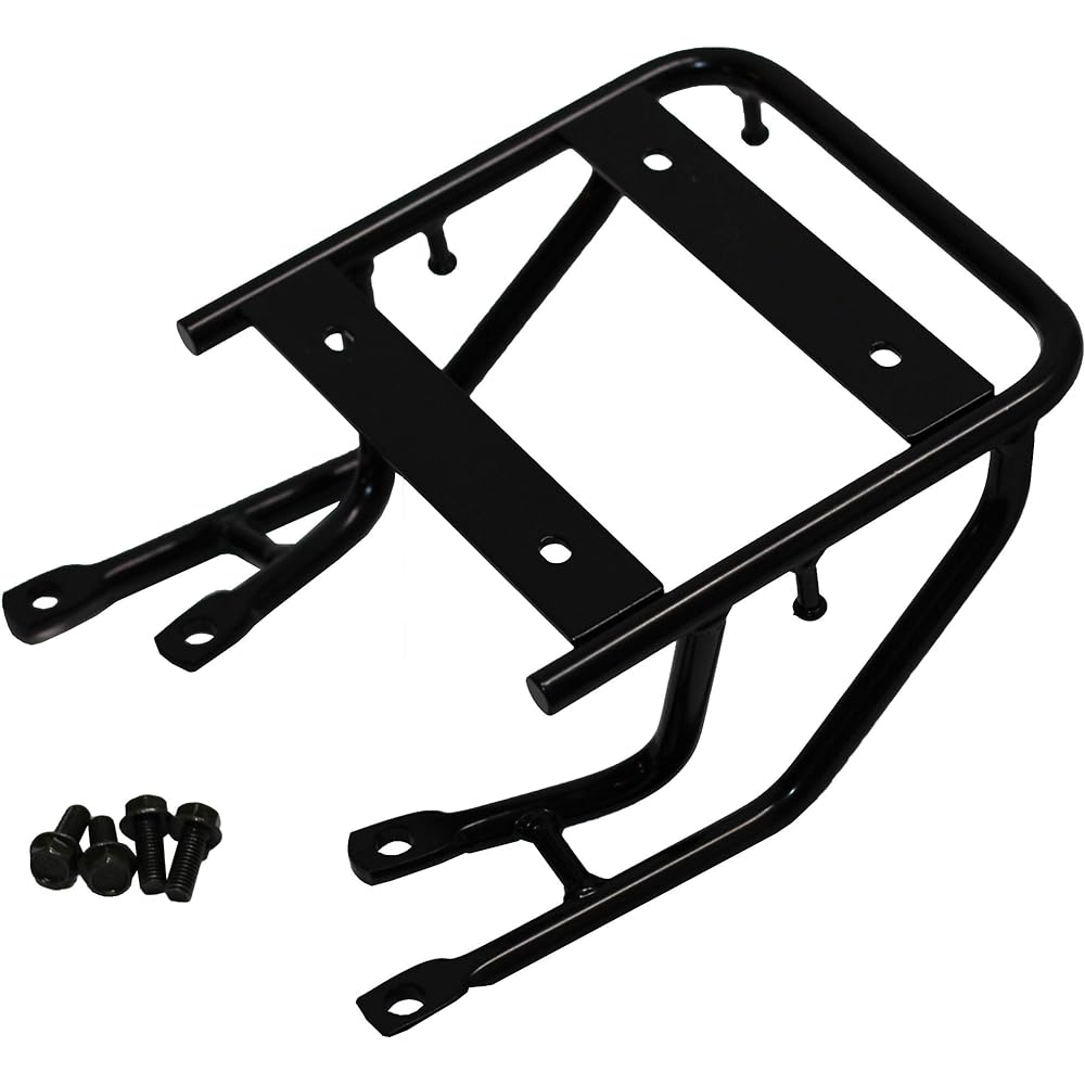 Rear carrier Axis Z (AXIS Z) 2BJ-SED7J/E31BE Installation bolt included Genuine grab bar with pops Rear carrier with hook to secure luggage Loading surface approx. 190mm Maximum load capacity 5kg Made in Taiwan