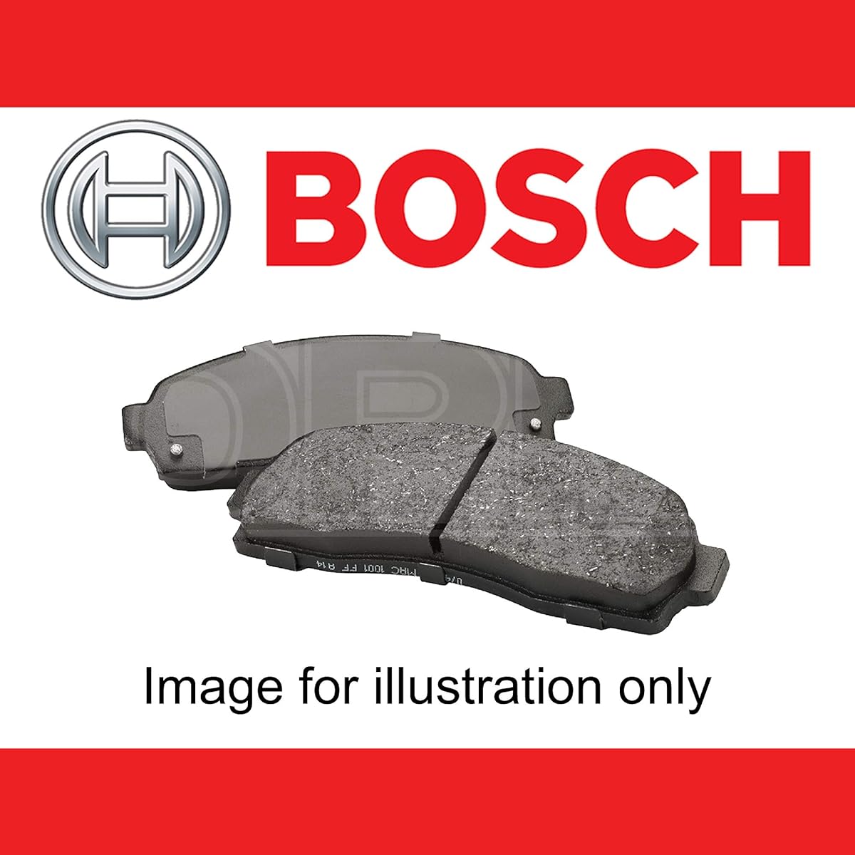 BOSCH 0986461117 Brake Pad for Imported Cars
