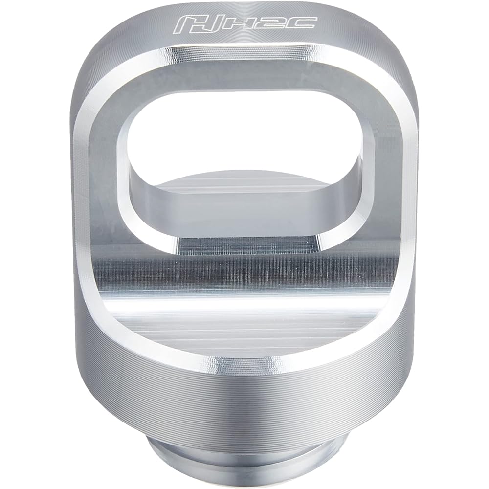 H2C Oil Filler Cap GROM JC92 Aluminum Silver 26PL15651TA