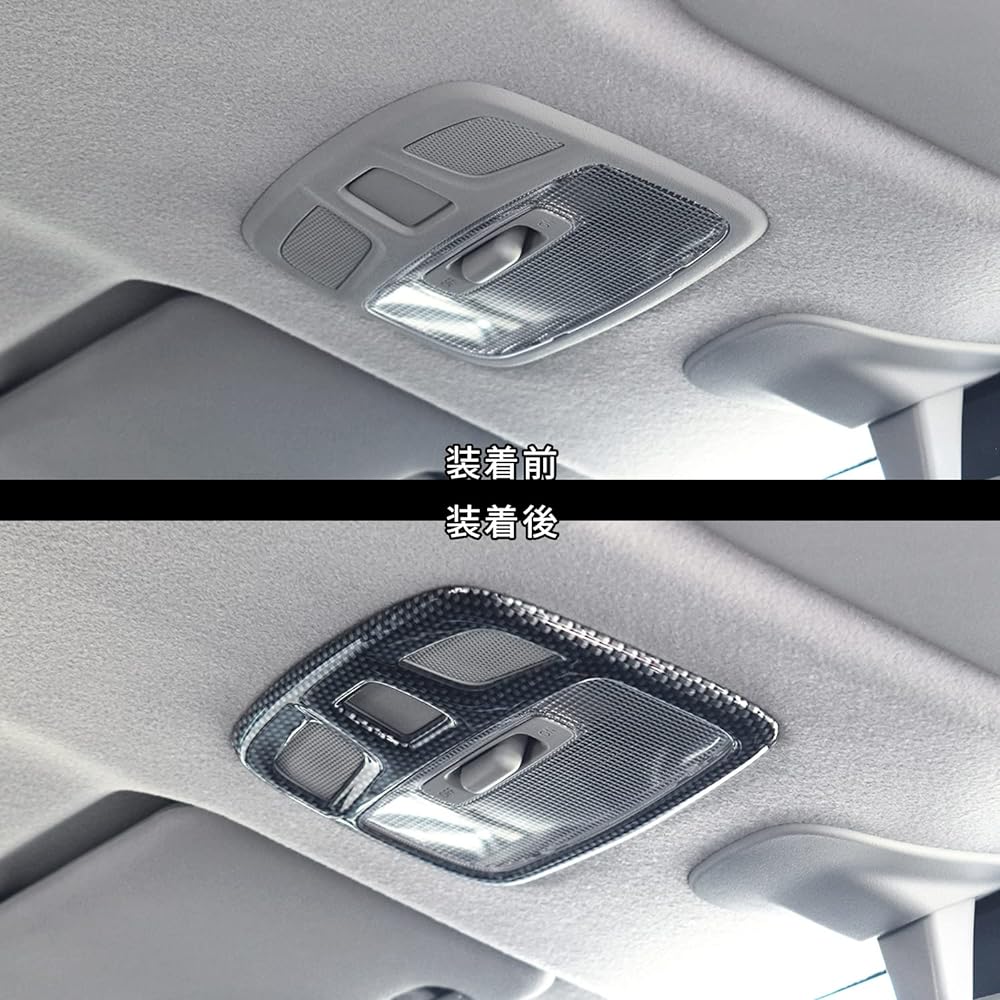 SecondStage Suzuki Swift Sport ZC33S Swift Room Lamp Panel Carbon Style S035D1C