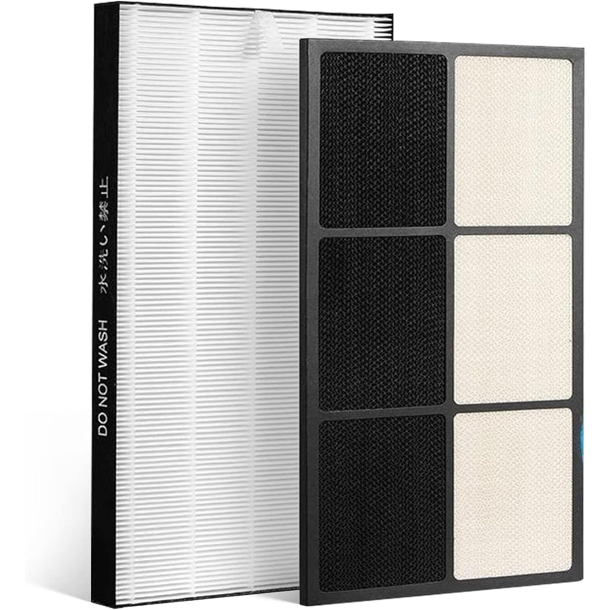 WeChip FZ-E100HF Dust Collection Filter FZ-E100DF Deodorizing Filter HEPA Filter for Humidifying Air Purifier Replacement Consumables 1 Set