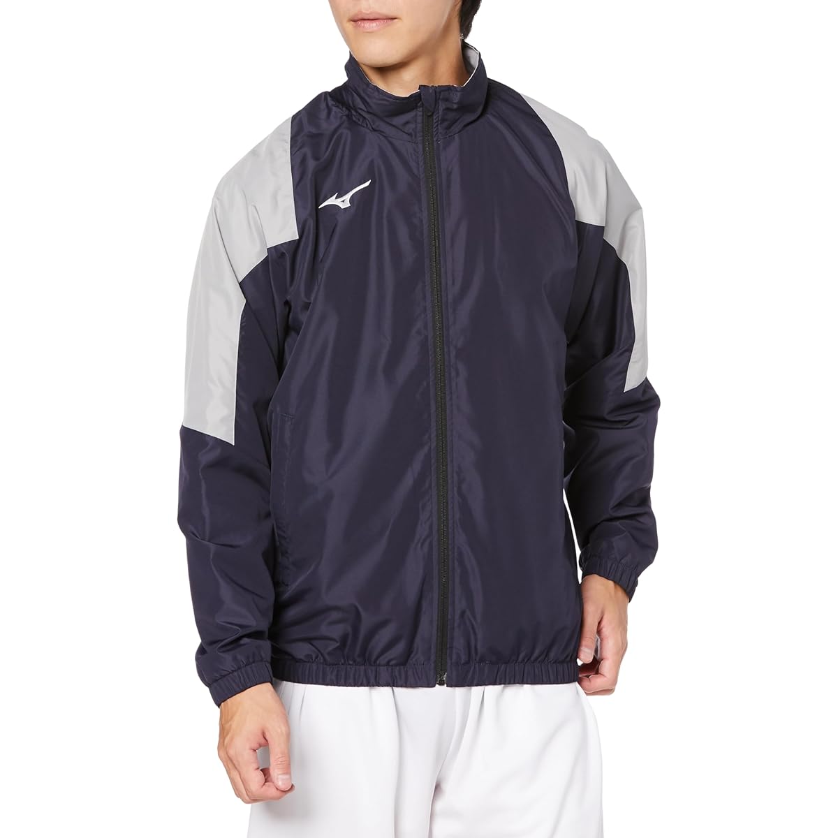 [Mizuno] Training Wear Breath Thermo Warmer Jacket Moisture Absorption Heat Generating 32MEA655