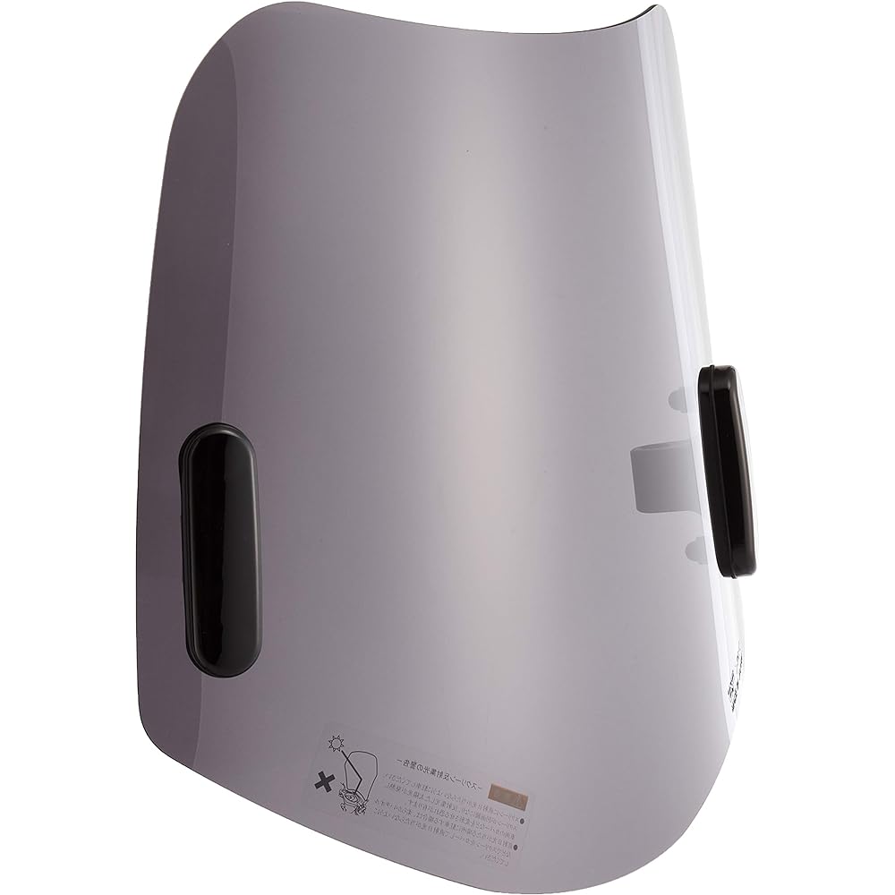Asahi Windshield (AF ASAHI) Middle Screen Smoke Z125PRO (2BJ-BR125H) KZ-03 KZ-03